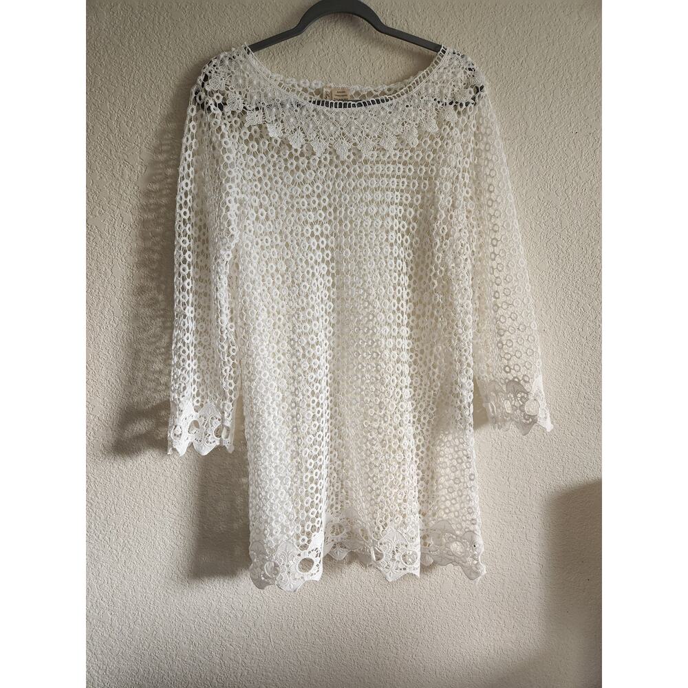 Simply Irresistible Crochet Women's Cover Up/Dress XL
